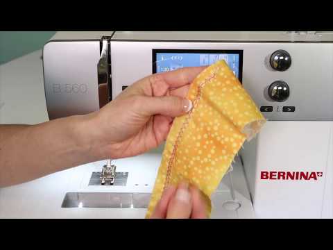 Bernina 560 44 Gathering Stitch