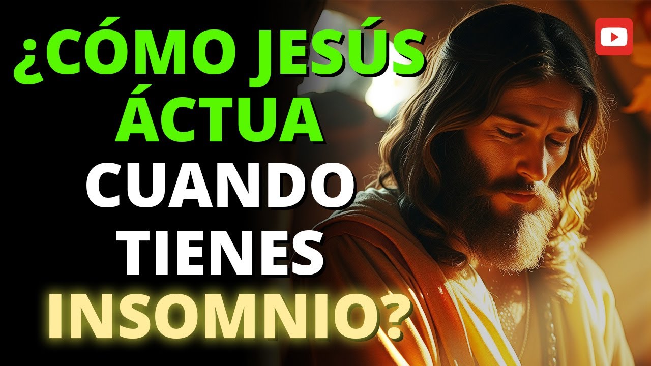 Si No Puedes Dormir, Esto Es Lo Que Jesús Hará Por Ti 💤🙏