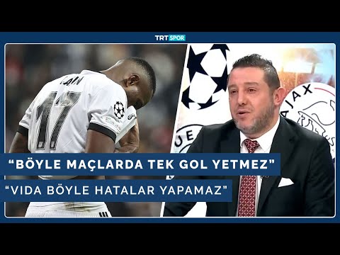 Beşiktaş Avrupa defterini kapattı | Beşiktaş 1-2 Ajax | Aktüel Futbol