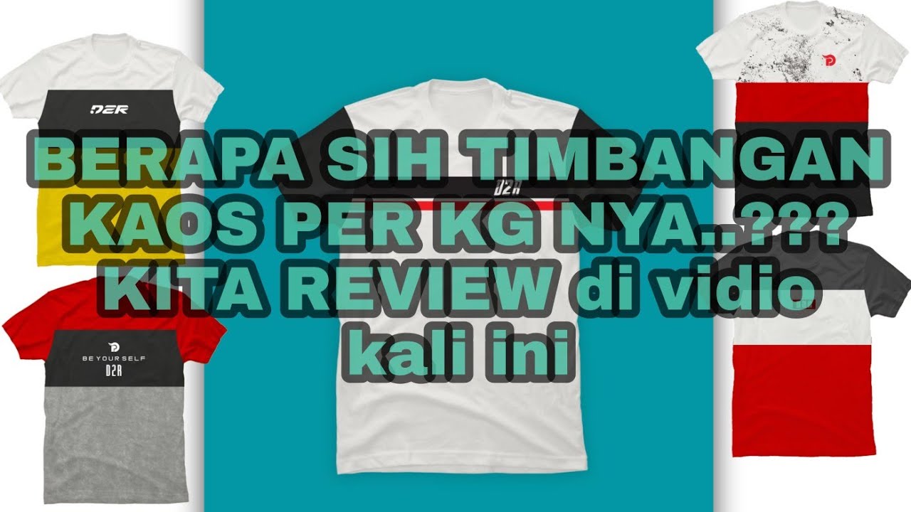 Putar video berat kaos per qualitas // usaha modal kecil sekarang berat kaos per qualitas // usaha modal kecil