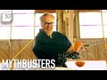 Testing Fruit Ninja In Real Life! | Mythbusters | Science Channel