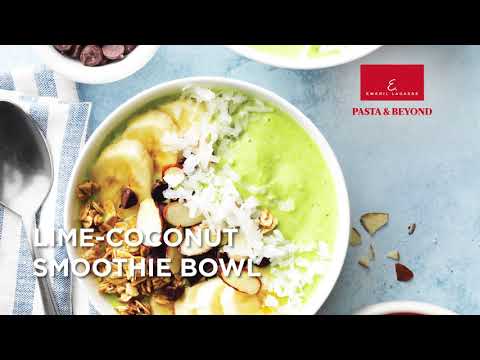 Emeril's Lime-Coconut Smoothie Bowl | Pasta & Beyond | Smoothie Recipe