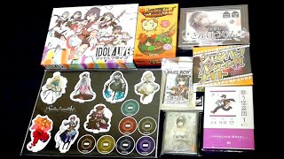 【ゲムマお疲れ様会】『おいデュエルしろエリア』の話＆ネタゲー系開封の儀。