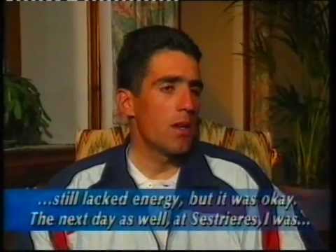 Tour De France 1996 Stage Thirteen Le Puy-En-Valay-Superbesse-Sancy 177.5Km.