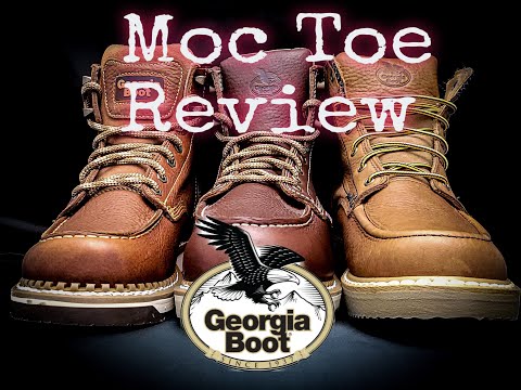 1st YouTube video about are georgia boots made in usa