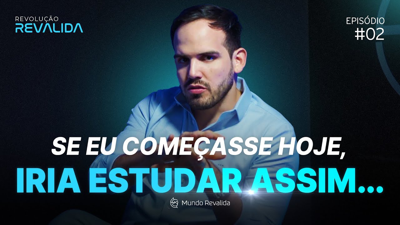 Como estudar de forma objetiva para o Revalida