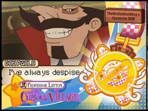 Golden VGM #351 - Professor Layton and the Curious Village ~ The Great Don Paolo