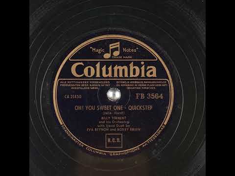 Oh! You Sweet One - Billy Ternent and His Orchestra