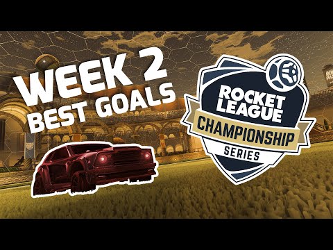 RLCS9 Week 2 Best Goals Montage | Ft. Squishy, Flakes & SNG's Winner v Vitality!