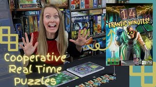 Tabletop Tolson - 14 Frantic Minutes video thumbnail