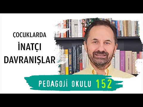 Pedagogy School 152 - Stubborn Behavior in Children