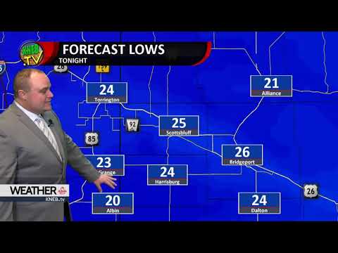 Wednesday Evening Forecast December 12, 2018