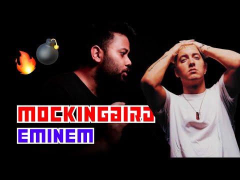 Indian guy raps Eminem's - Mockingbird (Cover)
