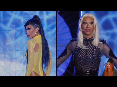 Marina Summers vs Tia Kofi - RuPaul's Drag Race UK vs The World Season 2