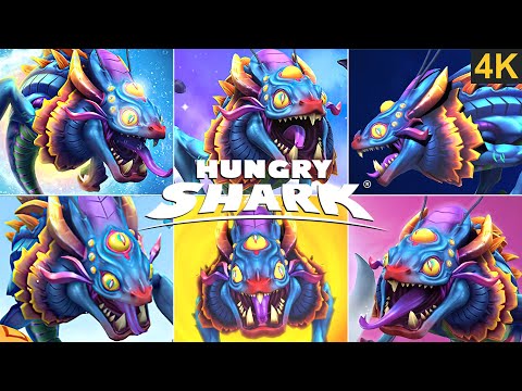 COSMIC ALAN ALL TRAILER & MOVIE THROUGH THE YEARS!!! (2010 - 2022) HUNGRY SHARK WORLD 4K