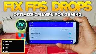 How to Fix Fps Drops For All Games | Get Stable 60 FPS | No Root