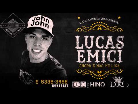 Lucas MC - Chora e Não Me Liga (DJ Lucão)  (Funk DJC) LANÇAMENTO 2014