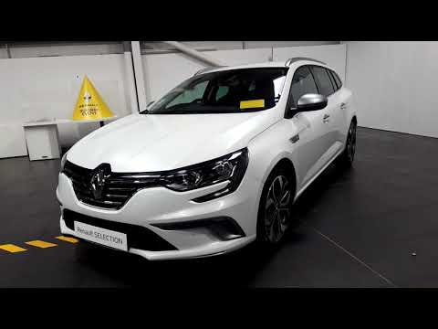 191KE2231 - 2019 Renault Megane SPORT TOURER GT LINE TC 25,400