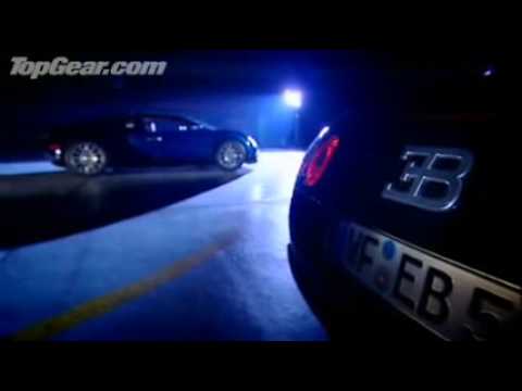 BBC Top Gear - Bugatti Veyron vs Euro Fighter - Recut
