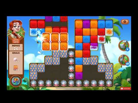 Lost Island Blast Adventure Level 1373 NO BOOSTERS - A S GAMING ✔