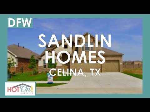 Sandlin Homes at Sutton Fields in Celina, TX