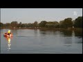 Maarten van der Weijden zwemt van Hank in de Biesbosch naar Dordrecht