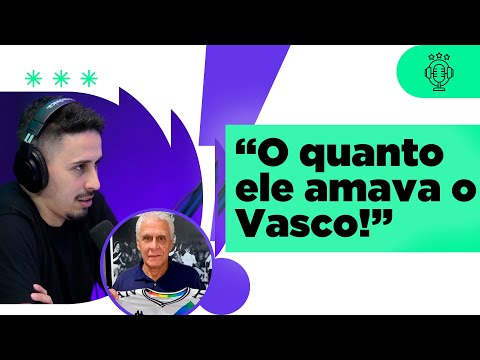 O VÍDEO EM QUE ROBERTO DINAMITE SE EMOCIONOU APÓS UM JOGO DO VASCO