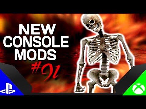 Skyrim Special Edition: ▶️5 BRAND NEW CONSOLE MODS◀️ #91 (PS4/XB1/PC)