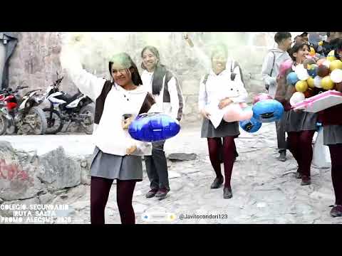 EGRESADOS  2025 COLEGIO IRUYA promo( ALECSUS) IRUYA SALTA. Argentina 