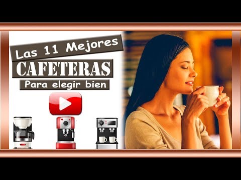 Las 11 mejores CAFETERAS para tu casa ( 2022 )✔️ . Expreso y automáticas ❤️☕