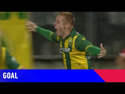 Goal • Mike van Duinen • ADO Den Haag - FC Twente (26-10-2013)