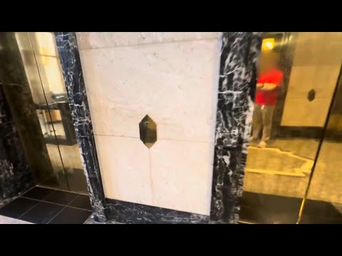 AMAZING, FAST Otis Traction High-Rise Elevators | 801 Grand | Des Moines, IA