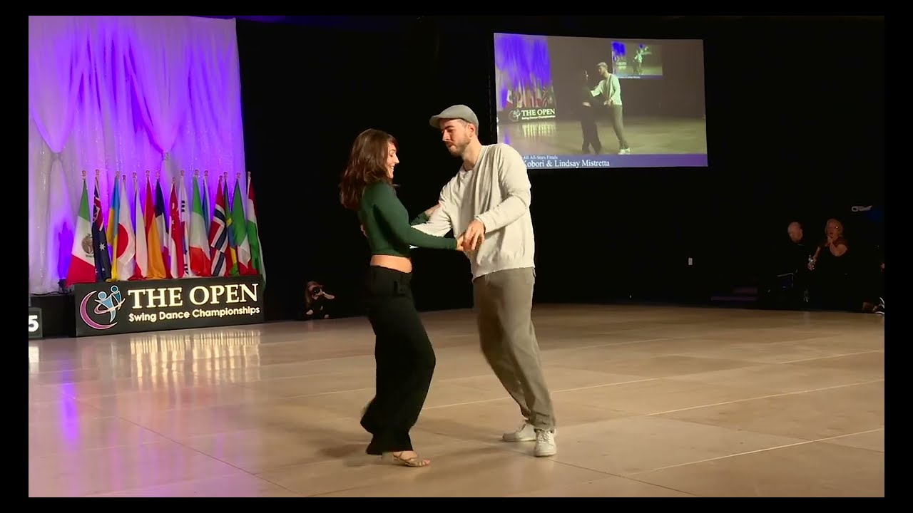 Attila and Lindsay Mistretta - 5th Place Jack & Jill Swing - All Star - The Open 2025