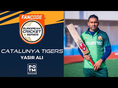 POTM: Y.Ali - Match 87 - FTH vs CAT | Highlights | FanCode ECS Spain, Barcelona 2022 | ECS22.761