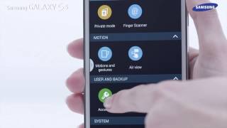 Samsung Galaxy S5 | How To: Use the Settings Menu