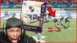 Emmitt Smith Get The Call w/ The Game On The Line! Going For The Win! (Madden 20 Ultimate Team)