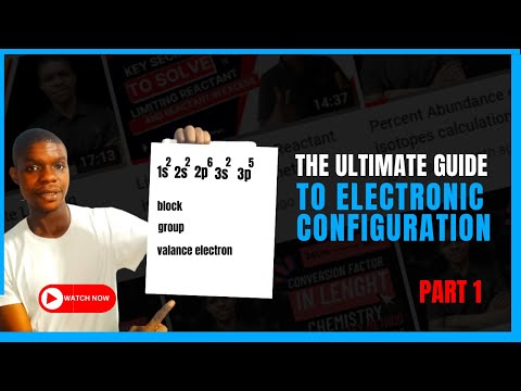 Unlock the Secrets of the Periodic Table: Electronic Configuration, Block, Period, and Group