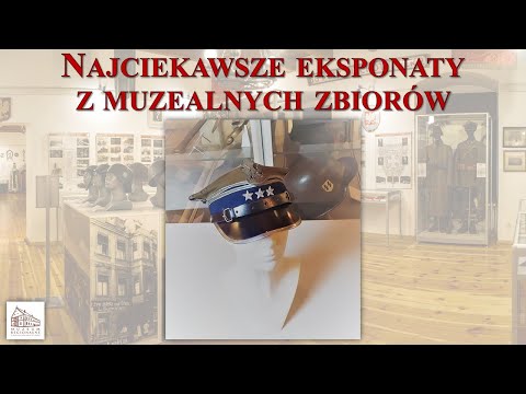 Najciekawsze eksponaty: rogatywka płk.  Wojciecha Tyczyńskiego (po 1935)