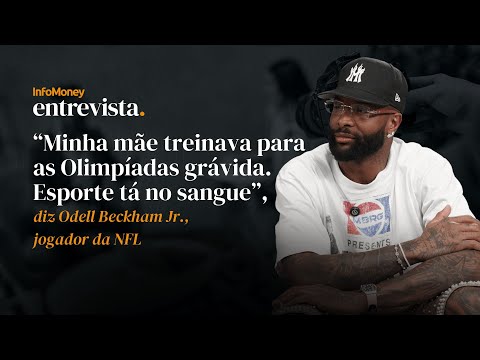 Odell Beckham Jr. Talks About Next Steps and Relationship with Family | InfoMoney Interview