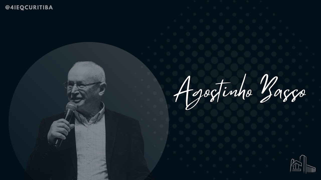 Volte ao primeiro amor. // Pr. Agostinho Basso.