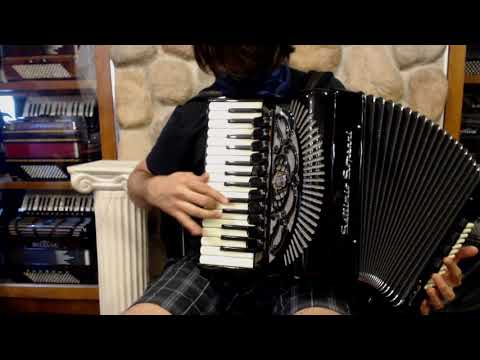 3920 - Black Settimio Soprani Artist I Piano Accordion LMMH 30 72 $4999