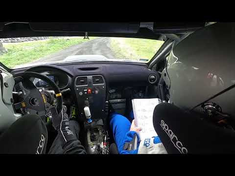 1 Rajd Turawski 2021 Subaru Impreza on-board SS4