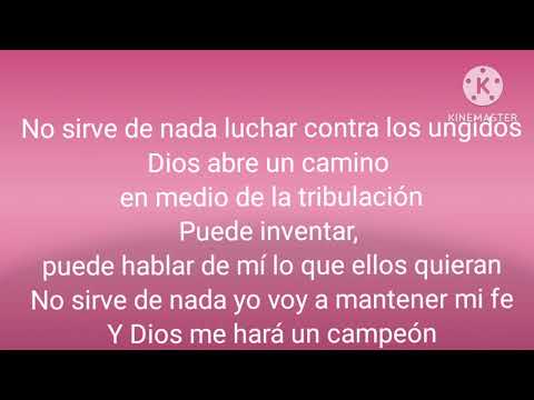 de nada sirvió  pista