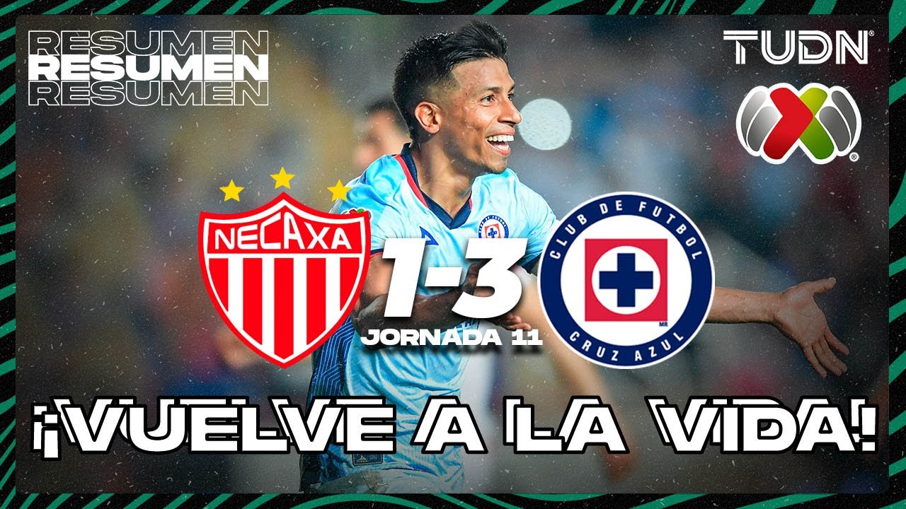 Necaxa vs Cruz Azul highlights