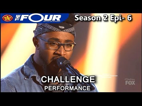 Jeronelle McGhee sings "This Woman's Work" Challenge Performance WOW!! The Four Season 2 Ep. 6 S2E6