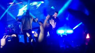 Salmo- Title? Feat. Nitro &amp; Axos (Live Milano)