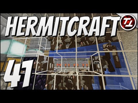 Hermitcraft V: #41 - New AFK Cow Farm Design!