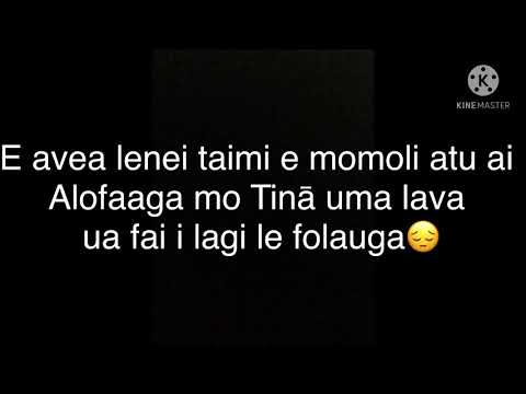 Fj Vaiaoga - Nofo ita ma ou foliga ft. Shyboe99