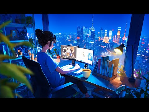 Music that makes u more inspired to study & work 🌿 Study Music ~ lofi / relax/ stress relief