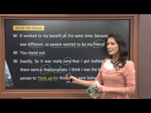 Actual English with Jennifer - Lesson 102. School Bullying_#001